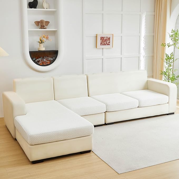 Sofa Covers Couch Covers for Sofa Pet Friendly Couch Cushion Covers Universal - Image 8