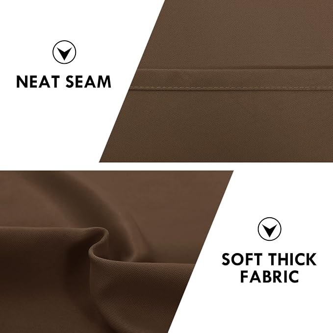 DWCN Blackout Curtains for Bedroom - Image 6