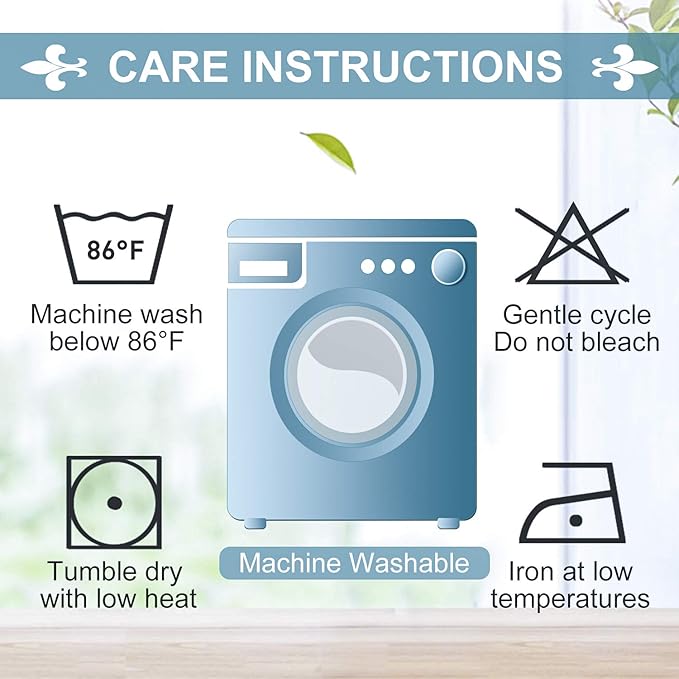 ChrisDowa 100% Blackout Curtains 108 inch Long - Image 8