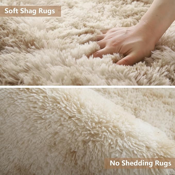 9X12 Large Area Rugs for Living Room Bedroom, Big Shag Rug for Bedroom Dorm - Image 4
