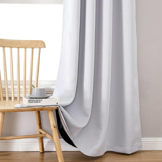 ChrisDowa 100% Blackout Curtains 120 inch Long - Image 7