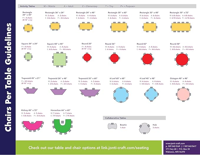 Jonti-Craft Berries 8142JC1004 Stacking Chair with Chrome-Plated Legs, 12" Height, Purple