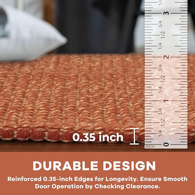 KOZYFLY Extra Long Runners for Hallways 3x16 ft Washable Kitchen Runner Non - Image 4