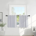 PONY DANCE Short Blackout Curtains by PONYDANCE