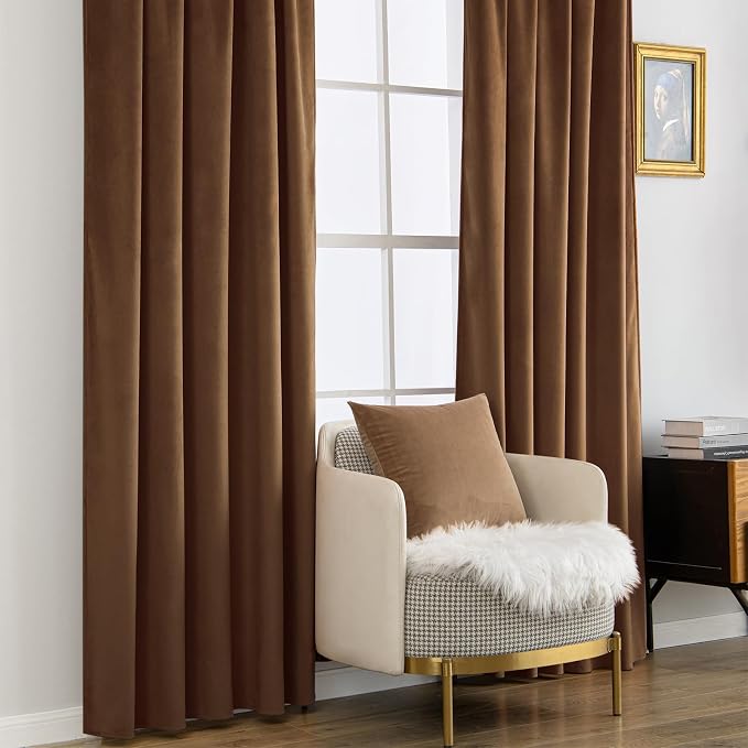 MIULEE Velvet Curtains 90 inches - Image 7