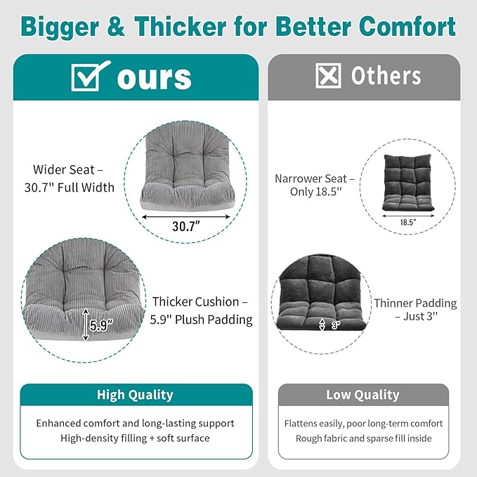 Welnow Accent Chair with Ottoman, Lounge Comfy Soft Leisure Metal Frame Reading Chair with Footrest, Upholstered Thick Cushion Seated Recliner Sofa for Living Room, Bedroom, Dorm, Beige