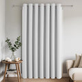Joydeco Blackout Patio Sliding Door Curtains 96 Inches Long, Grommet Privacy by JOYDECO