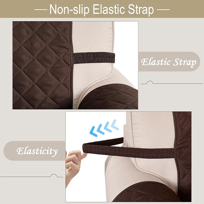 Recliner Chair Covers Reversible Sofa Couch Cover - Image 6