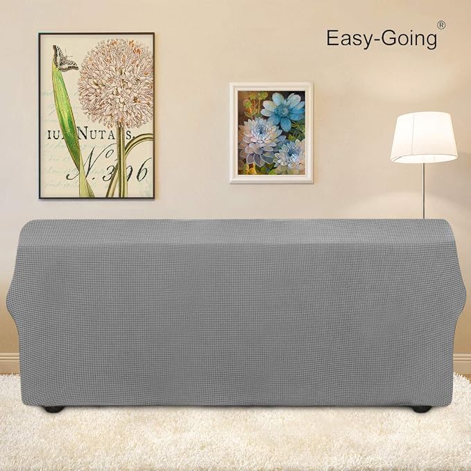 Easy-Going Stretch Oversized Sofa Slipcover 1-Piece Sofa Cover Furniture - Image 4