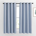 NICETOWN Blackout Curtains for Bedroom 63 inch Length 2 Panels by NICETOWN