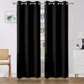 Joydeco Blackout Curtains 90 Inches Long 2 Panels Set, Thermal Insulated Long by JOYDECO