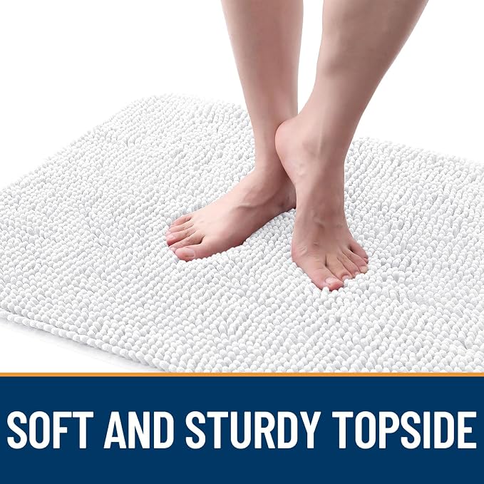 OLANLY Dog Door Mat for Muddy Paws 24x16, Absorbs Moisture and Dirt, Absorbent - Image 4