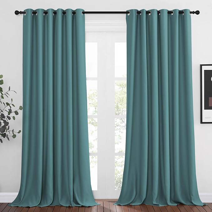 NICETOWN Room Darkening Curtain Panels by NICETOWN