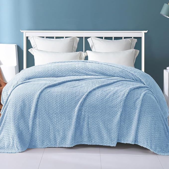 Exclusivo Mezcla Fleece Twin Size Blanket - Image 2
