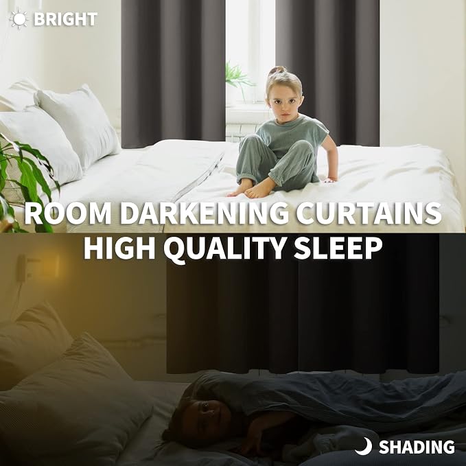 BGment Blackout Curtains for Bedroom - Image 4