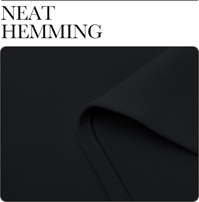 NICETOWN Bathroom Blackout Thermal Curtains and Drapes - Image 8