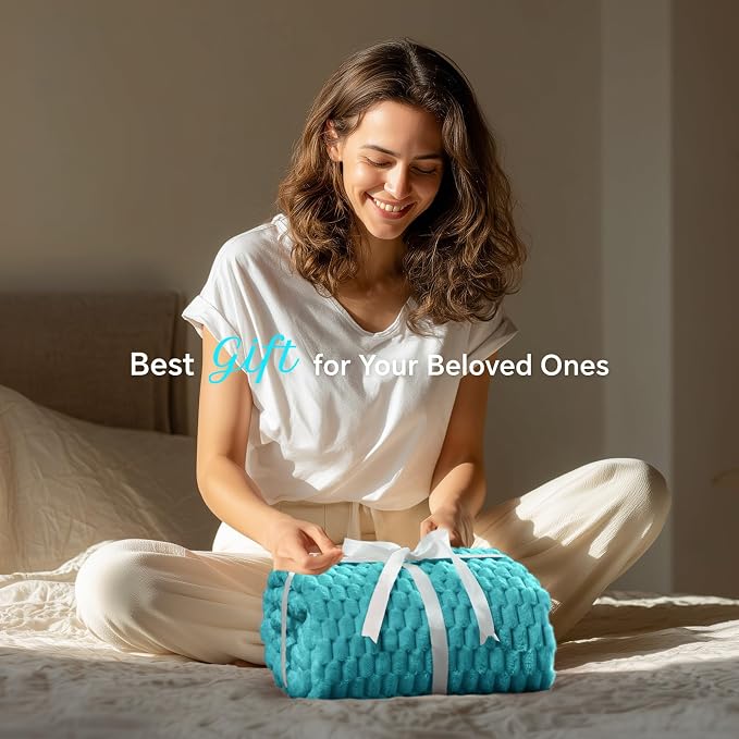 BEDELITE Fleece Twin Blanket for Couch & Bed - Image 2