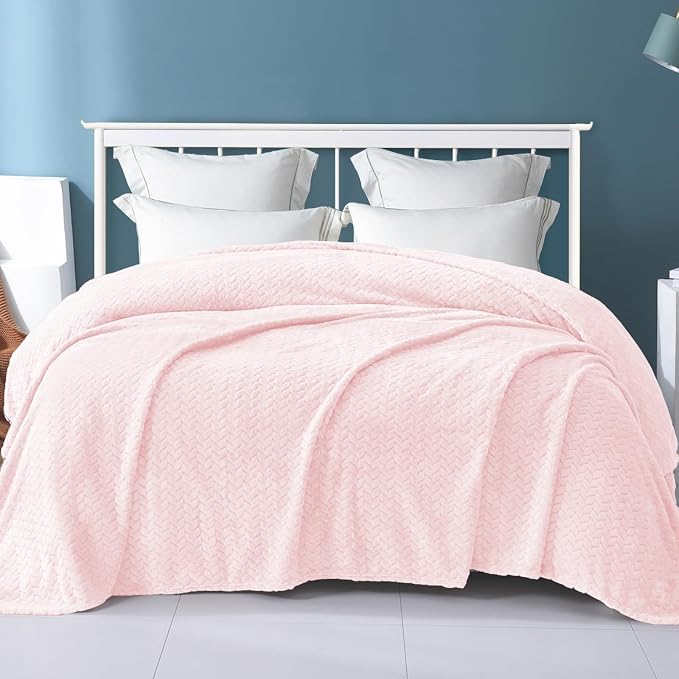 Exclusivo Mezcla Fleece Queen Size Blanket - Image 2