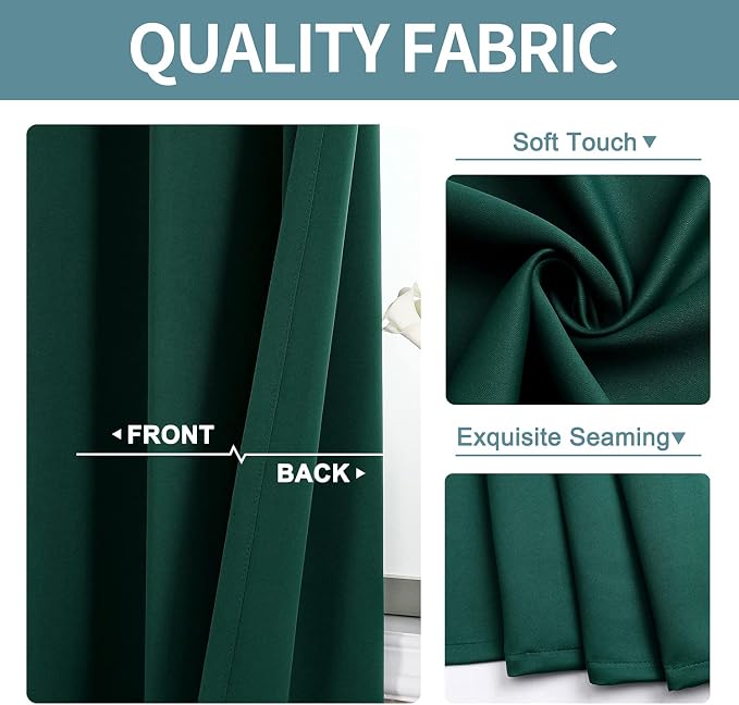 ChrisDowa Small Window Curtains - Image 4