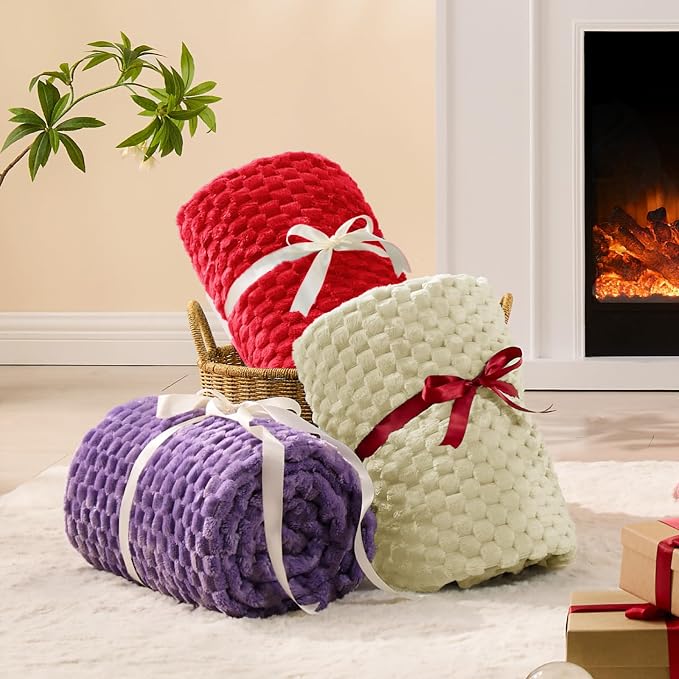 BEDELITE Fleece Throw Blanket for Couch & Bed - Image 5