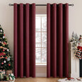 MIULEE Christmas Blackout Curtains by MIULEE