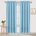 DWCN Blackout Curtains Room Darkening Thermal Insulated Bedroom Curtains Window by DWCN