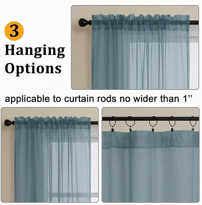 Gwine Small Valances for Windows - Image 2