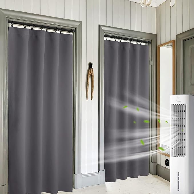 RYB HOME Extra Wide Blackout Curtains - Image 5