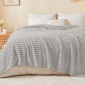 BEDELITE Blankets Queen Size for Bed, 300GSM Soft & Warm Fleece Blanket by BEDELITE