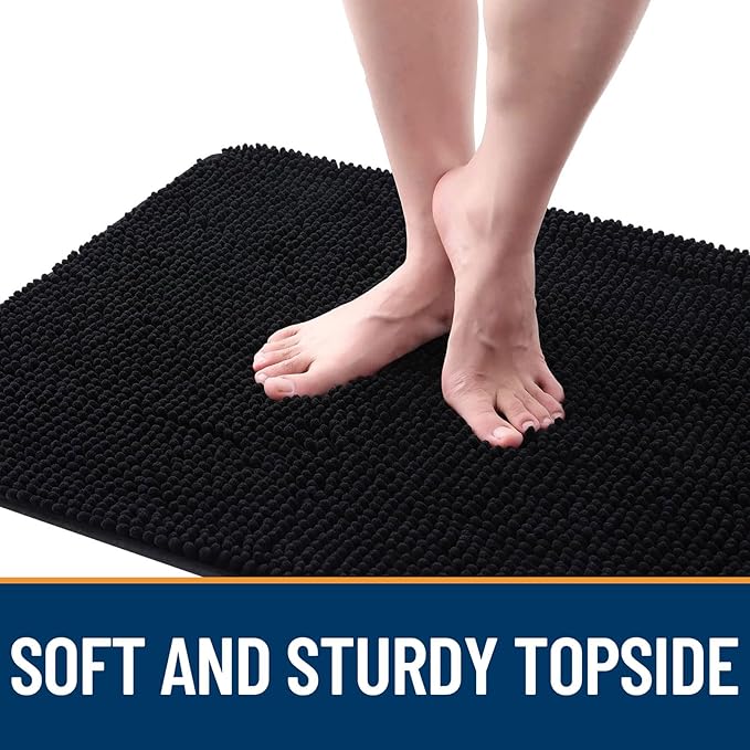 OLANLY Dog Door Mat for Muddy Paws 50x30, Absorbs Moisture and Dirt, Absorbent - Image 4