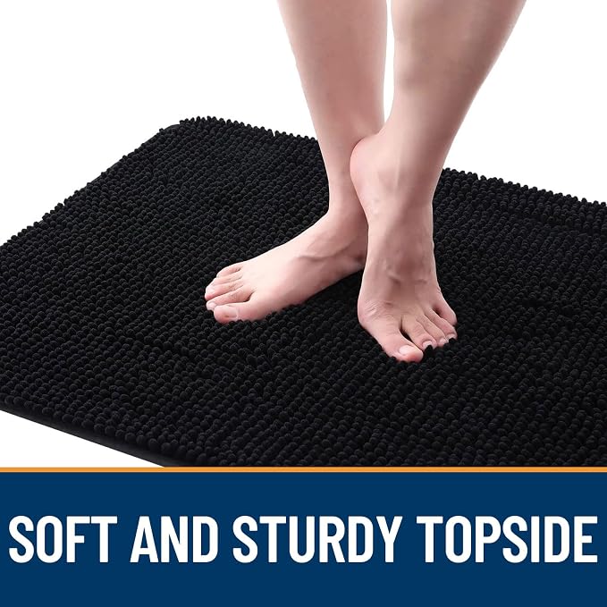 OLANLY Dog Door Mat for Muddy Paws 45x27, Absorbs Moisture and Dirt, Absorbent - Image 4
