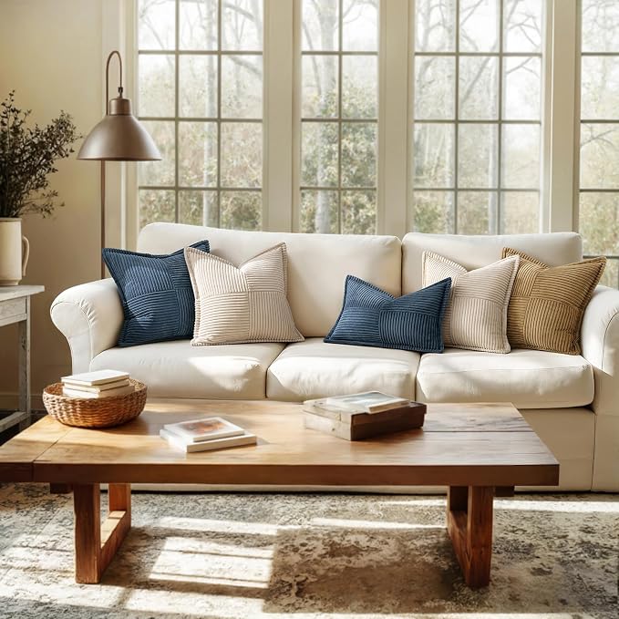MIULEE Decorative Lumbar Throw Pillow Covers - Image 3