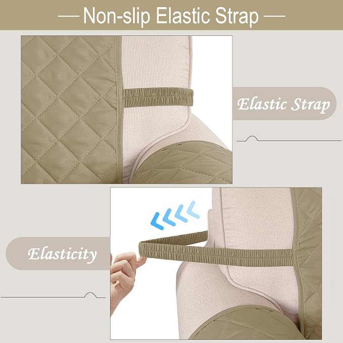Recliner Chair Covers Reversible Sofa Cover Couch Cover - Image 6