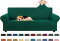 KEKUOU Stretch Sofa Cover Slipcover ，Couch Covers by KEKUOU