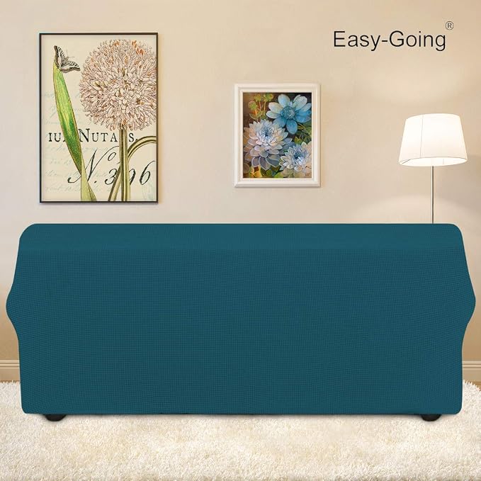 Easy-Going Stretch Sofa Slipcover 1-Piece Sofa Cover Furniture Protector Couch - Image 4