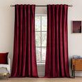 MIULEE Velvet Curtains 96 inches 2 Panels by MIULEE