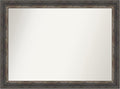 Amanti Art Bronze Bathroom Mirror for Over Sink, 35x46 Ballroom Bronze Rectangle Vanity Mirror, X-Large Traditional Frame, Hangs Horizonally and Vertically, Bathroom Wall Decor, Non-Beveled Edge