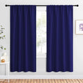 NICETOWN Blackout Curtains for Living Curtains, 1 Pair, 34-inch W x 72-inch L by NICETOWN