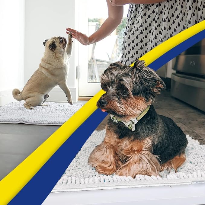 Muddy Mat® | Super Absorbent Door Mat Indoor, Microfiber Quick Dry Chenille - Image 3