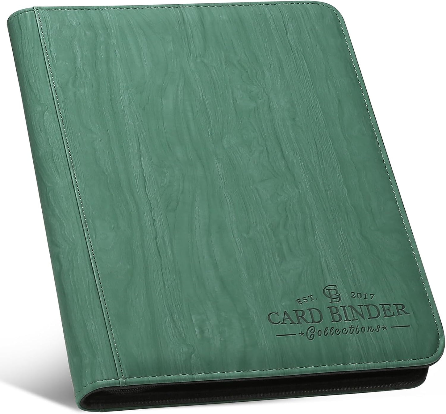 9 Pocket Card Binder, Premium Zip Trading Card Binder, 540 Double Sided Pocket PU Collection Binder, Collector Album, Card Folder for MTG, TCG, Sports Cards