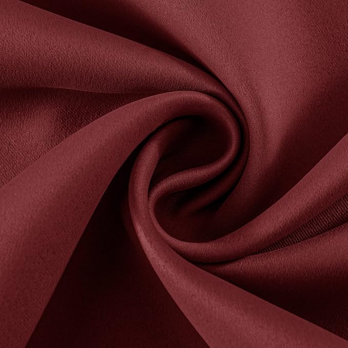 Joydeco Blackout Curtains 45 Inch Length 2 Panels Set, Thermal Insulated Long - Image 3