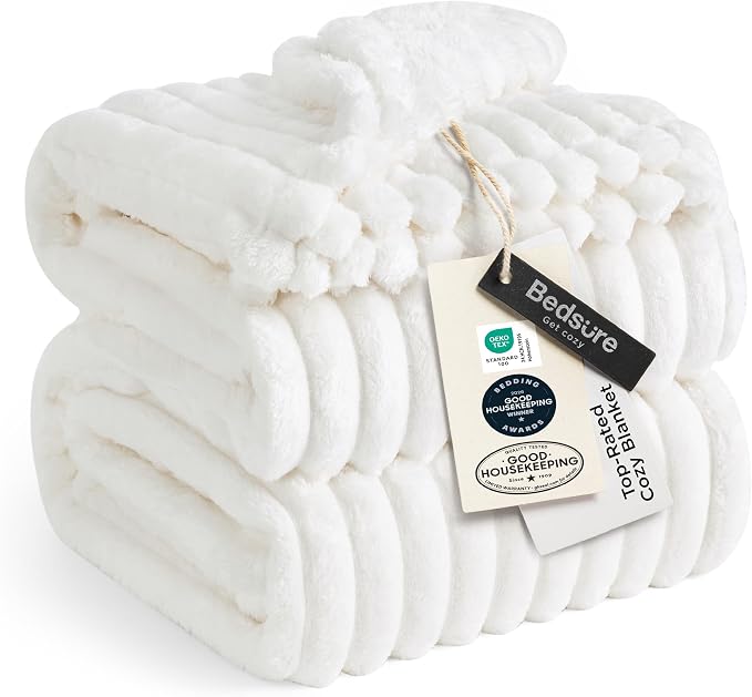 Bedsure GentleSoft Full Size Blanket by BEDSURE