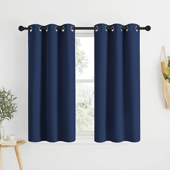 NICETOWN Blackout Draperies Curtains, All Season Thermal Insulated Solid by NICETOWN