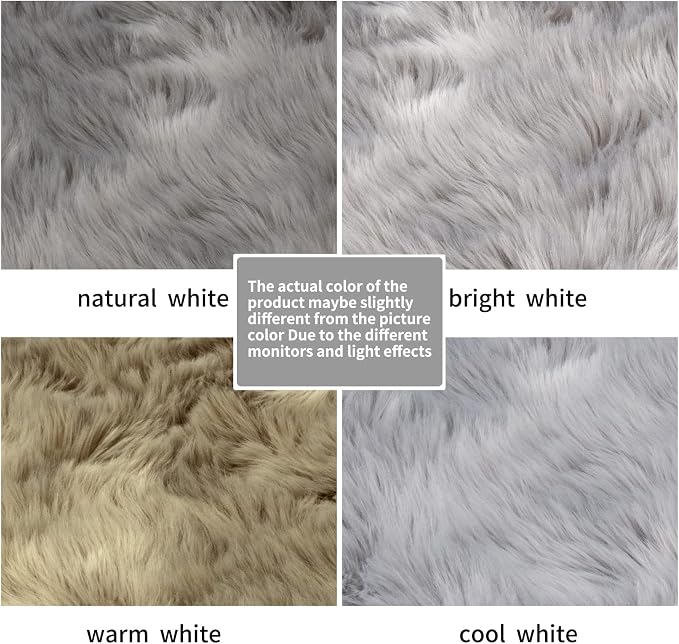 Fluffy Area Rug, Soft Shag Fuzzy Rugs - Image 5