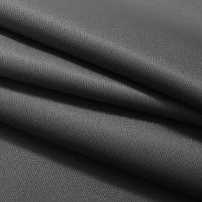 Yakamok Greyish White and Black Ombre Curtains - Image 6