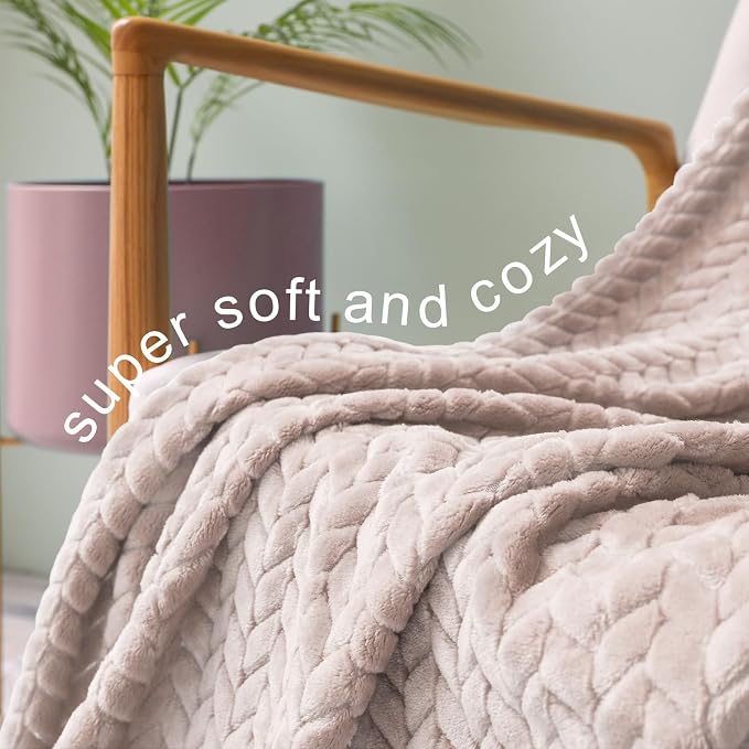 Exclusivo Mezcla Fleece Throw Blanket - Image 3