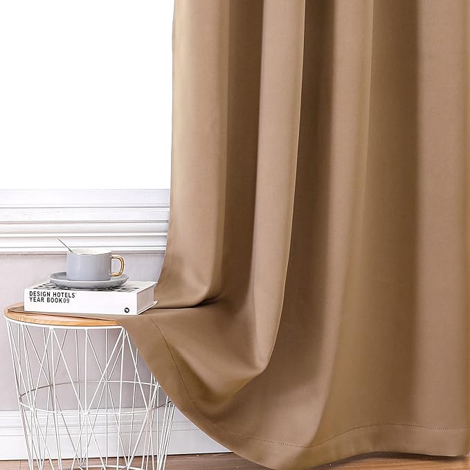 ChrisDowa 100% Blackout Curtains 78 inch Long - Image 7