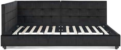 RuiSiSi Queen Size Upholstered Daybed, Queen Corner Bed - Image 6