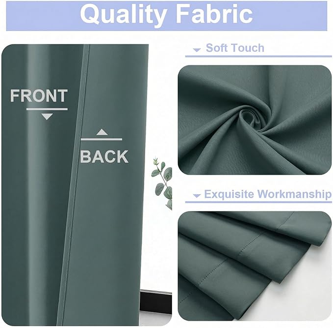 Simplebrand Ava Blackout Curtains - Image 3