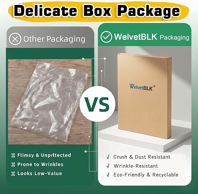 Ivory Sheer Curtain for Bedroom Living Room 78 Inches Long 2 Panels Set - Image 5